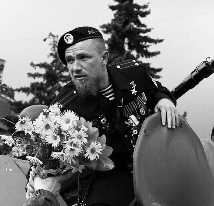 16 октября 2016 года погиб Арсен «Моторола» Павлов