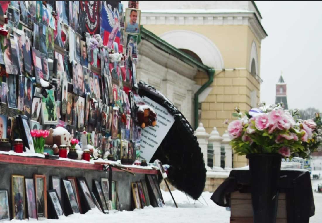 Анонс фильма про Народный Мемориал Героям Русской весны и СВО